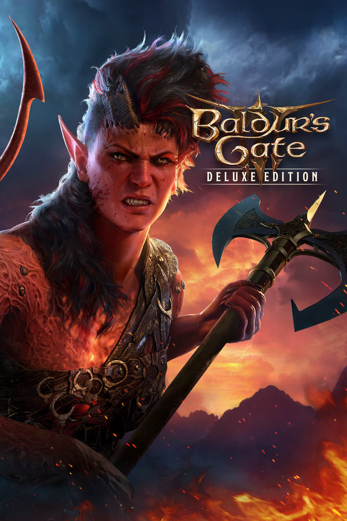 Baldur's Gate 3 Deluxe Edition PC - Account
