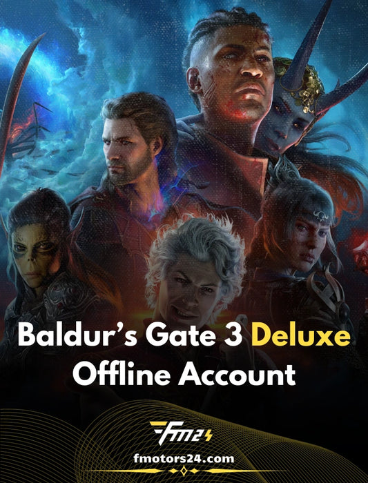 Baldur's Gate 3 Deluxe Edition PC - Offline Account Steam