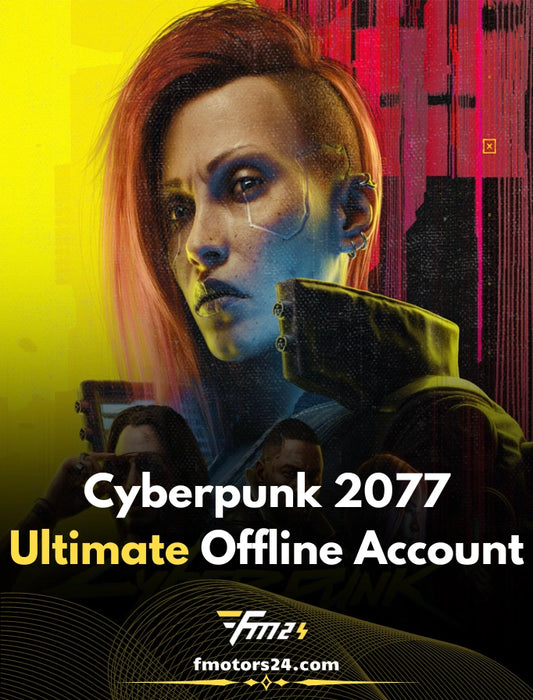 Cyberpunk 2077 Ultimate PC - Offline Account Steam