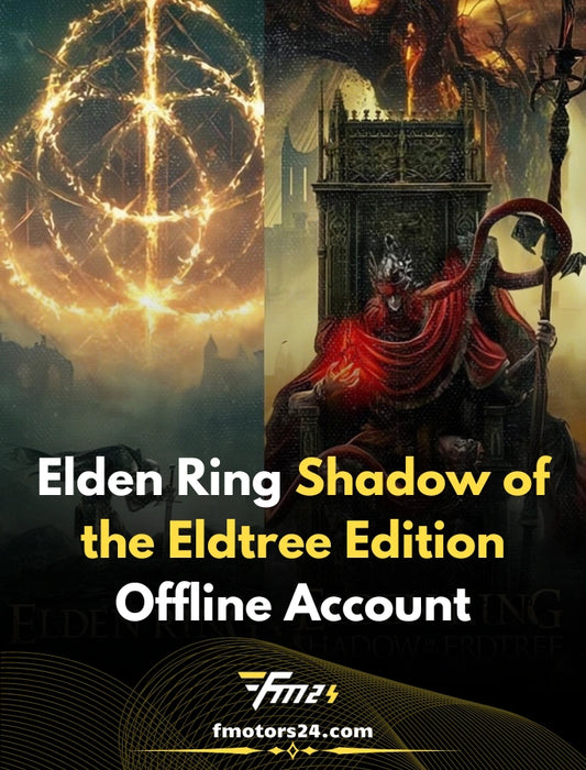 Elden Ring Shadow of the Eldtree Edition PC - Offline Account Steam