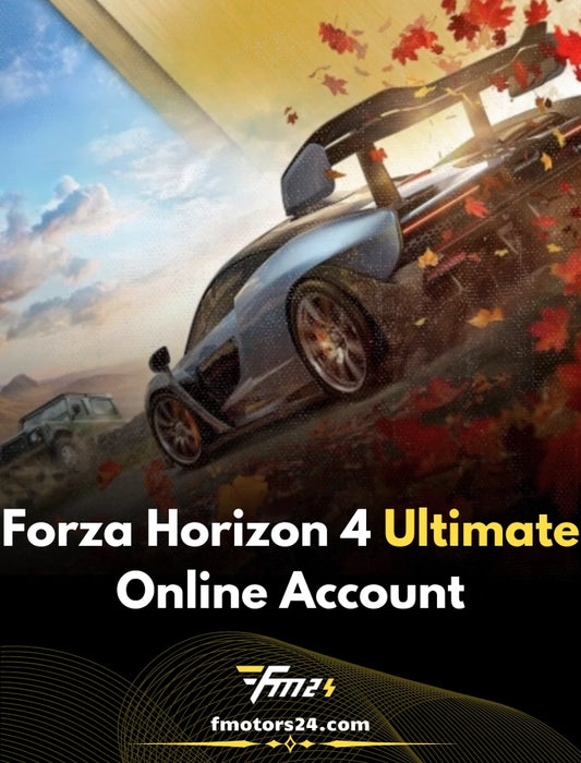 Forza Horizon 4 Ultimate PC/Xbox - Online  Account Microsoft