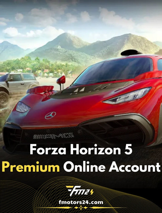 Forza Horizon 5 Premium PC/XBOX - Online  Account Microsoft