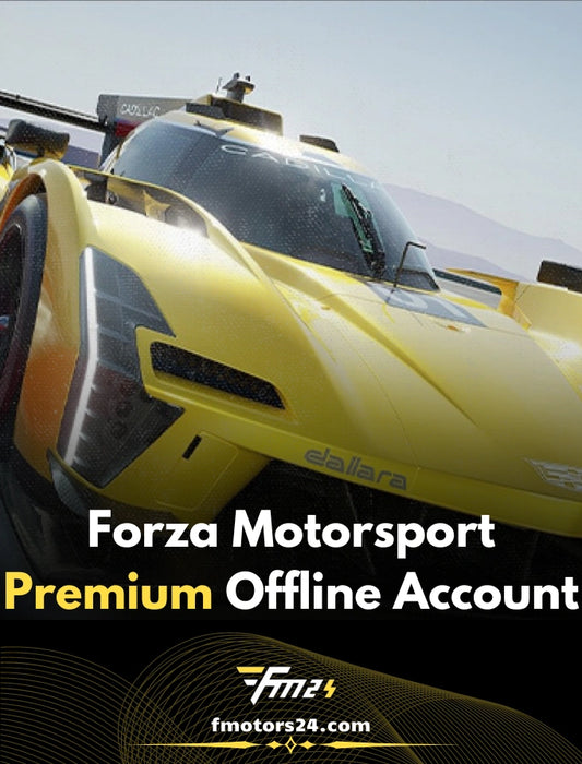 Forza Motorsport Premium PC/XBOX - Online  Account Microsoft