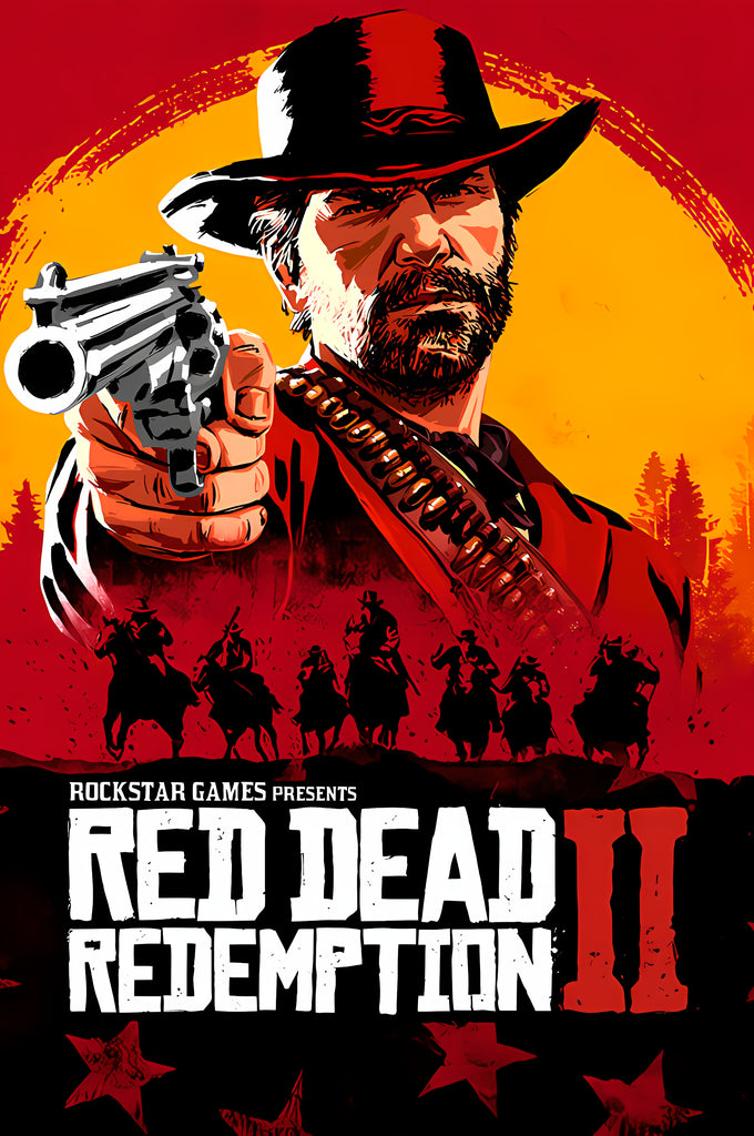 Red Dead Redemption 2 PC - Account
