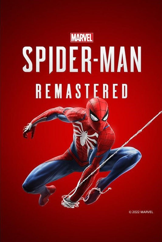 Marvel's Spider-Man Remastered PC - Account