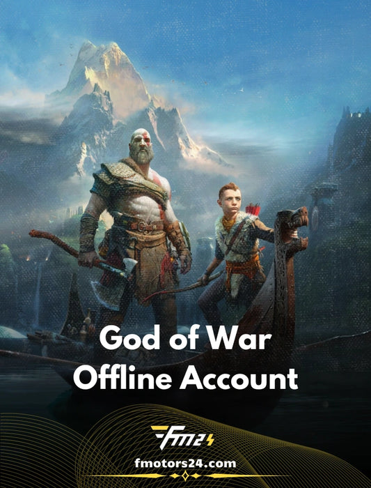 God of War PC - Offline Account Steam