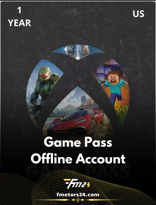 Game Pass PC - Online  Account Microsoft