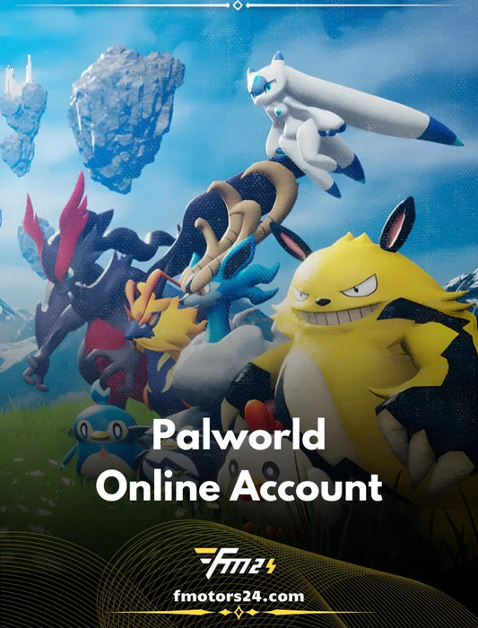 Palworld PC/Xbox - Online  Account Microsoft