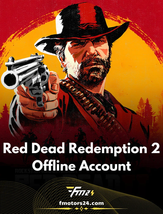 Red Dead Redemption 2 PC - Offline Account Steam