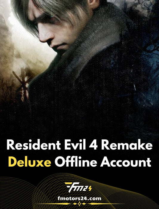 Resident Evil 4 Remake Deluxe PC - Offline Account Steam