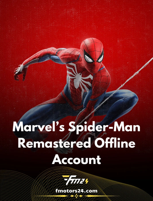 Marvel's Spider-Man Remastered PC - Offline Account Steam