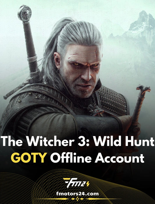 The Witcher 3: Wild Hunt Game of the Year Edition PC - Offline Account Steam